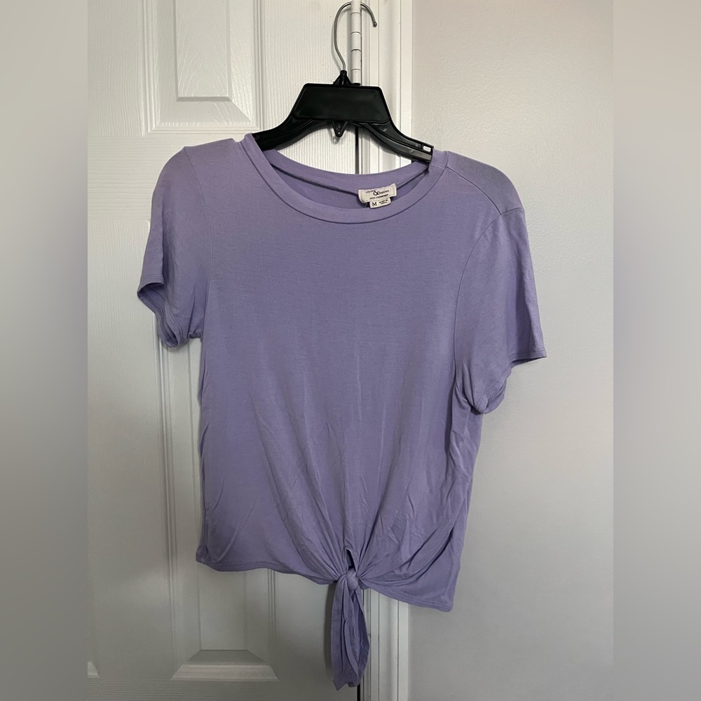 Purple Shirt